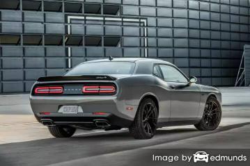 Insurance rates Dodge Challenger in Baltimore