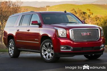 Insurance rates GMC Yukon in Baltimore