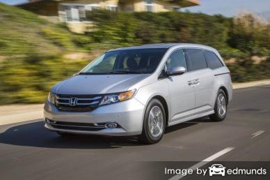 Insurance rates Honda Odyssey in Baltimore