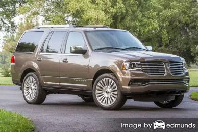 Insurance quote for Lincoln Navigator in Baltimore