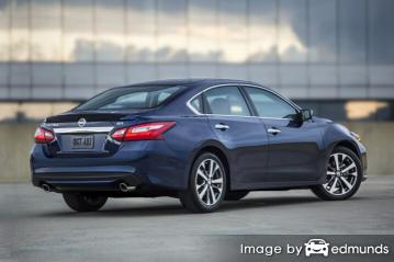 Insurance quote for Nissan Altima in Baltimore