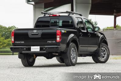 Insurance quote for Nissan Frontier in Baltimore