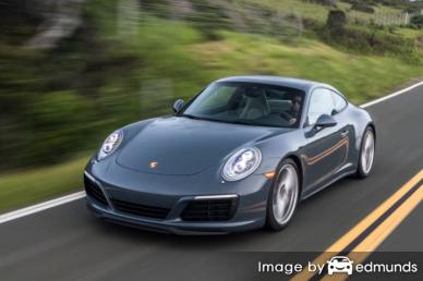 Insurance rates Porsche 911 in Baltimore