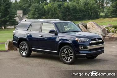 Insurance quote for Toyota 4Runner in Baltimore