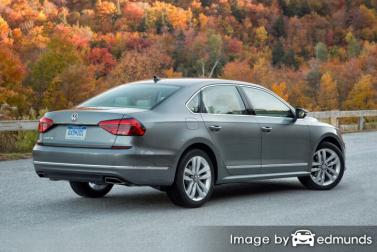 Insurance quote for Volkswagen Passat in Baltimore