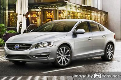 Insurance rates Volvo S60 in Baltimore